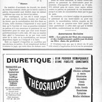 3050 - Page LXV-3041 - Correspondance. Accidents du travail. Fixation de la date de la consolidation / Assurances Sociales. Les salariés de l’Etat, des communes et des établissements publics ont-ils droit au libre choix du praticien ?