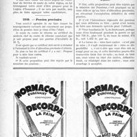 3055 - Page 3046-LXX - Correspondance. Questions médico-militaires. Pension définitive. Décorations étrangères / Pension provisoire