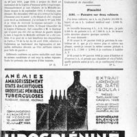 3056 - Page LXXI-3047 - Correspondance. Questions médico-militaires. Pension provisoire / Droit au traitement rte la Légion d’honneur / Fiscalité. Patentes sur deux cabinets