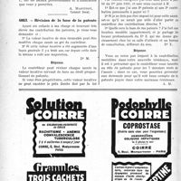3057 - Page 3048-LXXII - Correspondance. Fiscalité. Patentes sur deux cabinets / Révision de la base de la patente / Impôts en cas de changement de domicile