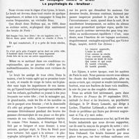 3072 - Page 3063 - Propos du jour. La campagne contre le bruit. La psychologie du « bruiteur » [J. Noir]