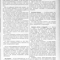 3080 - Page 3071 - Partie scientifique. Travaux Originaux. La petite chirurgie au goût du jour. L’adénophlegmon rétro-pharyngien du nourrisson, d’après le Dr A. Viela