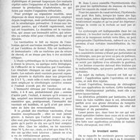 3085 - Page 3076 - Partie scientifique. L’Actualité Scientifique. La Presse. Prophylaxie de la diphtérie [(Journal de méd. et de chirurgie pratiques, 25 mars 1931.)] / L’hystérectomie élargie de Wertheim [(Paris chirurgical, mai 1931.)] / Le brouillard mortel [(Le Scalpel, 7 mars 1931.)]