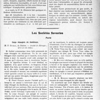 3086 - Page 3077 - Partie scientifique. L’Actualité Scientifique. La Presse. Le brouillard mortel [(Le Scalpel, 7 mars 1931.)] / Les Sociétés Savantes. Paris. Corps étrangers du duodénum, (Société de chirurgie ; 27-5 et 3-6 1931.)