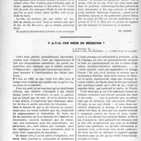 3109 - Page 3100 - Partie professionnelle, Hygiène, Assistance, Mutualité, Intérêts corporatifs, Variétés. Travaux Originaux. XVe Croisière médicale du " Bruxelles-médical ". Les fiords norvégiens. — Le Cap Nord. — Le Spitzberg. — La banquise / Y a-t-il une mode en médecine ? [Dr Damey]