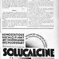 3116 - Page LV-3107 - Correspondance. Questions diverses. Un médecin peut-il lancer une spécialité pharmaceutique ? / Examen d’un aliéné / Baux et Locations. Prix du loyer prorogé