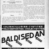3118 - Page LVII-3109 - Correspondance. Baux et Locations. Prix du loyer prorogé / Vente de maison. Droit à la prorogation