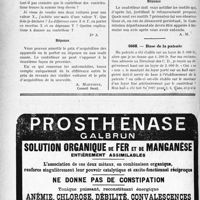 3119 - Page 3110-LVIII - Correspondance. Fiscalité. Amortissements, du prix d’achat des appareils et des automobiles / Rehaussement des recettes professionnelles / Base de la patente