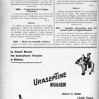 3121 - Page 3112-LX - Correspondance. Questions médico-militaires. Versement de l’allocation du combattant / Traitement de la Légion d’honneur / Droit à la médaille militaire / Annuités nécessaires pour être proposé pour la Légion d’honneur