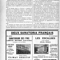 3125 - Page 3116-LXIV - Correspondance. Assurances sociales. Conditions d’admission à l’assurance facultative / Compétence de la Commission cantonale