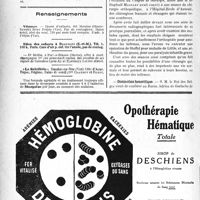 3131 - Page 3122-VI - Demandes et offres / Renseignements / Dernières nouvelles. Faculté de pharmacie de Paris / Chirurgie orthopédique / Distinction honorifique