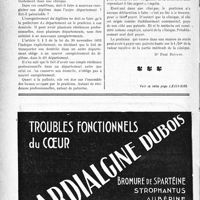 3139 - Page 3130-XIV - A travers l’officiel. Patente. Résidence professionnelle dans deux départements. Dépôt du diplôme