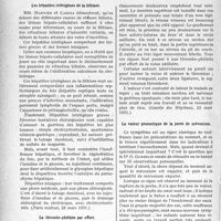 3157 - Page 3148 - Partie scientifique. L’Actualité Scientifique. La Presse. Les hépatites ictérigènes de la lithiase [(Paris médical, 28 mars 1931.)] / La thrombo-phlébite par effort [(Gazette des Hôpitaux, 25 mars 1931.)] / La valeur pronostique de la perte de méconium [(Bruxelles médical, 29 mars 1931.)]