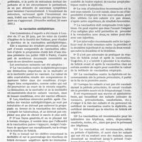 3158 - Page 3149 - Partie scientifique. L’Actualité Scientifique. La Presse. La valeur pronostique de la perte de méconium [(Bruxelles médical, 29 mars 1931.)] / La vaccination antidiphtérique [(Paris médical, 25 juillet 1931.)]