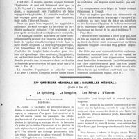 3179 - Page 3170 - Partie professionnelle, Hygiène, Assistance, Mutualité, Intérêts corporatifs, Variétés. Travaux Originaux. Hygiène publique. Unité de doctrine, unité de culture, par le Dr. René Martial, (Suite et fin) / XVe Croisière médicale de « Bruxelles Médical », (Suite et fin). Le Spitzberg. La Banquisie. Les Féroë. L'Ecosse