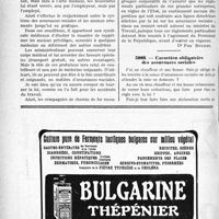 3193 - Page 3184-LXIV - Correspondance. Assurances Sociales. Salariés des chemins de fer. Libre choix du médecin / Caractère obligatoire dos assurances sociales