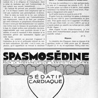 3194 - Page LXV-3185 - Correspondance. Assurances Sociales. Caractère obligatoire dos assurances sociales / Fiscalité. Amortissements et déductions