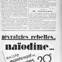 3196 - Page LXVII-3187 - Correspondance. Fiscalité. Déduction du salaire de la femme du médecin / Exonération de patente