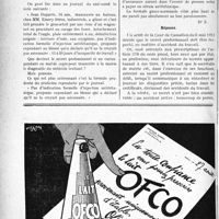 3199 - Page 3190-LXX - Correspondance. Fiscalité. Rehaussement de la déclaration. Notification des motifs invoqués par le contrôleur / Accidents. Certificat d’accident du travail et secret professionnel ; Injection antitétanique préventive
