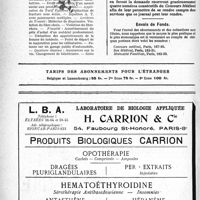 3205 - Page 3196-IV - Sommaire / Service de propagande “ du concours "