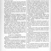3229 - Page 3220 - Partie scientifique. L'Actualité Scientifique. La Presse. Le diagnostic radiologique de l’appendicite chronique [(La Presse médicale, 14 mars 1931.)] / La part de la rachianesthésie [(Journal des Praticiens, 21 mars 1931.)]