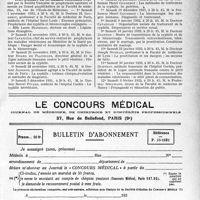3246 - Page 3237 - Partie professionnelle, Hygiène, Assistance, Mutualité, Intérêts corporatifs, Variétés. Reportage professionnel. Nouvelles et Informations. Cours populaire sur les maladies vénériennes