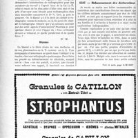 3267 - Page 3258-XIV - Correspondance. Application du Tarif Fallières. Libre choix du radiographe / Fiscalité. Rehaussement des déclarations