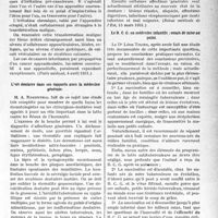 3286 - Page 3277 - Partie scientifique. L’Actualité Scientifique. La Presse. Néoplasmes intestinaux au niveau d’adhérences appendiculaires [(Paris médical, A avril 1.931.)] / L’art dentaire dans ses rapports avec la médecine générale [(Revue médicale de l’Est, 15 mars 1931.)] / Le B. C. G. en médecine infantile ; essais de mise au point [(Revue médicale française, décembre 1930.)]
