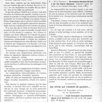 3292 - Page 3283 - Partie scientifique. L’Actualité Scientifique. Les Thèses. Les complications les plus fréquentes de l’entorse du genou chez les sportifs, par Dr Marcel Bergeron (Amédée Legrand, Paris, 1931) / De certaines réactions du rein à nos vins blancs régionaux, par Dr A. Vincent (Librairie Louis Arnette, Paris, 1931.) / Les livres qui viennent de paraître...