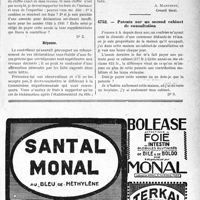 3316 - Page LIX-3307 - Correspondance. Fiscalité. Rehaussement des déclarations / Patente sur un second cabinet de consultation