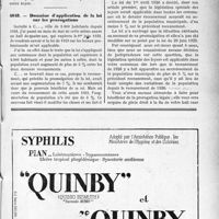3322 - Page LXV-3313 - Correspondance. Baux et Locations. Prorogation du bail. Augmentation du prix du loyer / Domaine d’application de la loi sur les prorogations