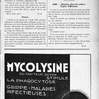 3326 - Page LXIX-3317 - Correspondance. Questions médico-militaires. Allocation du combattant / Maintien dans les cadres. Légion d’Honneur