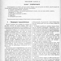 3351 - Page 3342 - Partie scientifique. Travaux Originaux. Les manifestations cliniques de l'atonie gastro-intestinale. Douleur. Distension abdominale. Aérogastrie et aérocolie. Ptose. Constipation habituelle, par le Dr G. Fischer. Dyspepsie hypostehénique