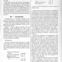 3354 - Page 3345 - Partie scientifique. Travaux Originaux. Les manifestations cliniques de l'atonie gastro-intestinale. Douleur. Distension abdominale. Aérogastrie et aérocolie. Ptose. Constipation habituelle, par le Dr G. Fischer. Atonie gastrique, suite de dilatation prolongée consécutive à un facteur pylorique / Aérophagie