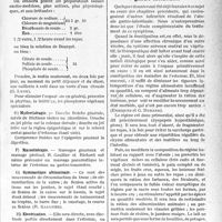 3356 - Page 3347 - Partie scientifique. Travaux Originaux. Les manifestations cliniques de l'atonie gastro-intestinale. Douleur. Distension abdominale. Aérogastrie et aérocolie. Ptose. Constipation habituelle, par le Dr G. Fischer. Ptose gastro-intestinale / Constipation dans l’atonie gastro-intestinale