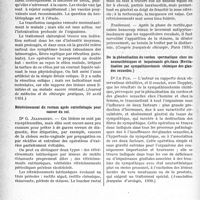 3359 - Page 3350 - Partie scientifique. L'Actualité Scientifique. La Presse. Les recto-colites graves non dysentériques [(Journal de médecine et de chirurgie pratiques, 10 avril 1931.)] / Rétrécissement du rectum après curiethérapie pour cancer du col [(Congrès français de chirurgie. Paris 1930.)] / De la phénolisation du cordon spermatique chez les neurasthéniques et impuissants génitaux (Revitalisation par sympathicectomie chimique des glandes sexuelles.) [(Association française d’urologie, 1930.)]