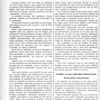 3371 - Page 3362 - Partie professionnelle, Hygiène, Assistance, Mutualité, Intérêts corporatifs, Variétés. Travaux Originaux. Ligue médicale de défense individuelle, (Sou Médical)