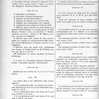 3375 - Page 3366 - Partie professionnelle, Hygiène, Assistance, Mutualité, Intérêts corporatifs, Variétés. Travaux Originaux. Mutualité familiale du corps médical français. Assemblées générales ordinaire et extraordinaire