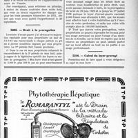 3394 - Page LXV-3385 - Correspondance. Baux et Locations. Charges en cas de changement de domicile / Droit à la prorogation / Calcul du loyer prorogé