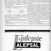 3403 - Page 3394-X - A travers l’officiel. Hygiène publique / Assurances sociales. Tarif de remboursement des accouchements