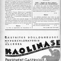 3407 - Page 3398-XIV - Correspondance. Fiscalité. Quand sera applicable la nouvelle loi sur les patentes ? / Impôt sur deux voitures qui ne circulent pas simultanément