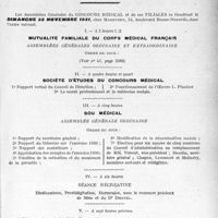 3408 - Page 3399 - La journée du concours médical, 22 Novembre 1931