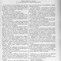 3414 - Page 3405 - Partie scientifique. Travaux Originaux. Clinique des maladies cutanées et syphilitiques, (Hôpital Saint-Louis). Psychologie d une campagne. La suppression des maisons de tolérance, par M. Chavigny
