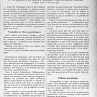 3416 - Page 3407 - Partie scientifique. Travaux Originaux. La clinique urologique au goût du jour. Sur la prostate, Suite et fin. De l'opportunité d’une intervention chirurgicale à propos des affections prostatiques, d’après le Dr O. Pasteau