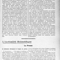 3420 - Page 3411 - Partie scientifique. Travaux Originaux. La clinique urologique au goût du jour. Allopathie et homéopathie. Thérapeutique clinique de l’iode « iodium », par le Docteur Tétau / L’Actualité Scientifique. La Presse. Le traitement chirurgical de l’angine de poitrine [(Gaz. hebd. des Sc méd. de Bordeaux, 5-12 juillet 1931.)]