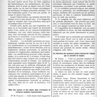 3421 - Page 3412 - Partie scientifique. L’Actualité Scientifique. La Presse. Le traitement chirurgical de l’angine de poitrine [(Gaz. hebd. des Sc méd. de Bordeaux, 5-12 juillet 1931.)] / Rôle des saisons et des pluies dans l’évolution de certaines maladies tsansmissibles [(Revue d’hygiène, juin 1931.)] / La réduction des luxations antéro-internes de l’épaule par le procédé de Gallois [(La Presse médicale, 19 août 1931.)]