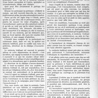 3438 - Page 3429 - Partie professionnelle, Hygiène, Assistance, Mutualité, Intérêts corporatifs, Variétés. Travaux Originaux. Assurances sociales. Maisons d’accouchement relations confraternelles [Dr Paul Boudin]