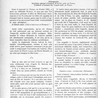 3441 - Page 3432 - Partie professionnelle, Hygiène, Assistance, Mutualité, Intérêts corporatifs, Variétés. Travaux Originaux. Mutualité familiale. La leçon préhistorique donnée par un récent roman. A propos de Glozel, Dr Marcel Baudouin
