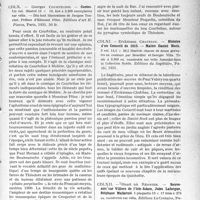 3448 - Page 3439 - Partie professionnelle, Hygiène, Assistance, Mutualité, Intérêts corporatifs, Variétés. Travaux Originaux. La page sans médecine