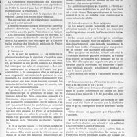 3452 - Page 3443 - Partie professionnelle, Hygiène, Assistance, Mutualité, Intérêts corporatifs, Variétés. Comptes rendus, documents, pièces officielles. Fédération des Syndicats médicaux de l’Eure, Assemblée générale du 28 juin 1931